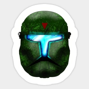 Jungle Striker Republic Commando Sticker